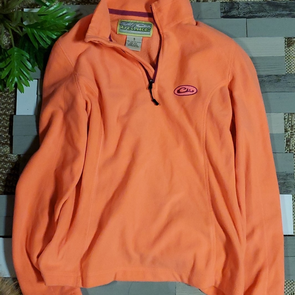 Lady drake fleece pullover